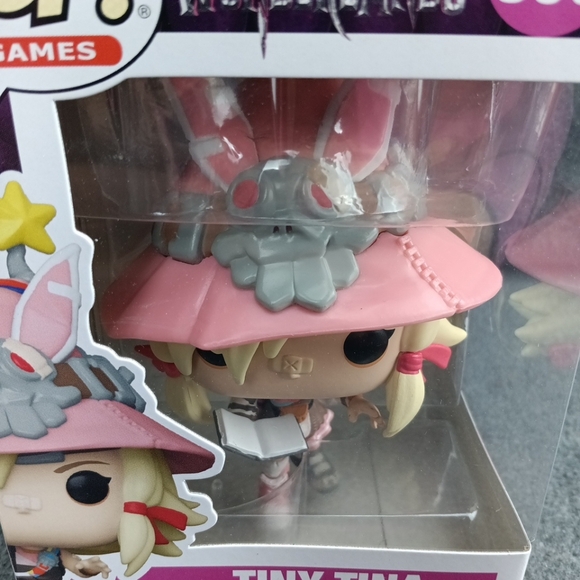 Funko Pop! Games: Tiny Tina's Wonderlands - Tiny Tina #858 Pink Hat Bunny - Picture 2 of 8